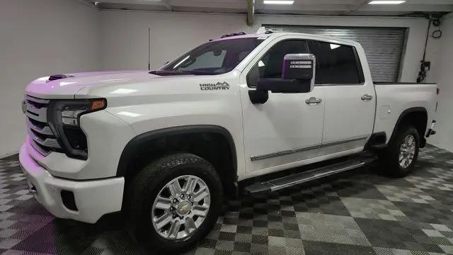 2024 Chevrolet Silverado 2500HD 4WD Crew Cab Standard Bed High Country