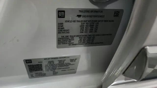 2024 Chevrolet Silverado 2500HD 4WD Crew Cab Standard Bed High Country