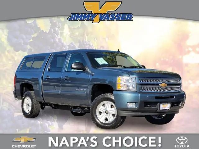 2012 Chevrolet Silverado 1500 LTZ for sale in Napa, CA