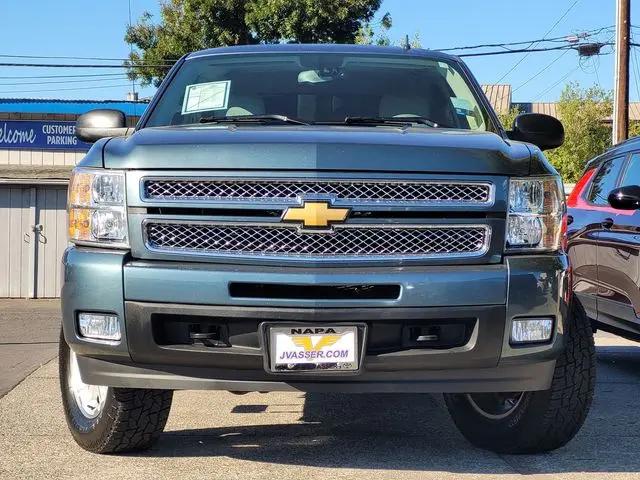 2012 Chevrolet Silverado 1500 LTZ