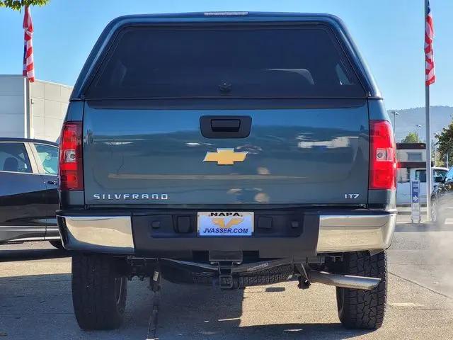 2012 Chevrolet Silverado 1500 LTZ
