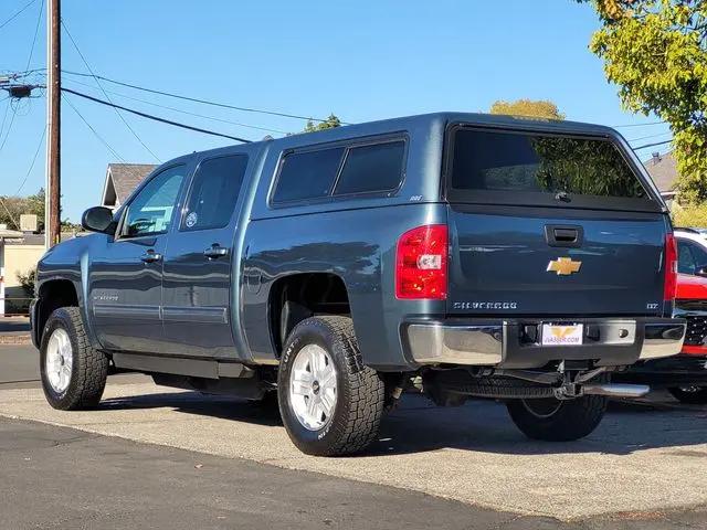 2012 Chevrolet Silverado 1500 LTZ
