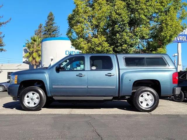 2012 Chevrolet Silverado 1500 LTZ