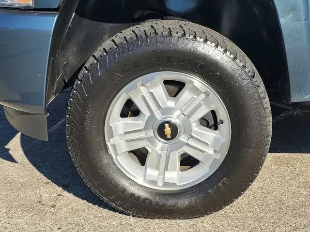 2012 Chevrolet Silverado 1500 LTZ