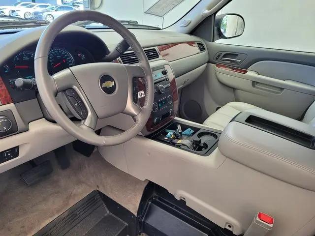 2012 Chevrolet Silverado 1500 LTZ