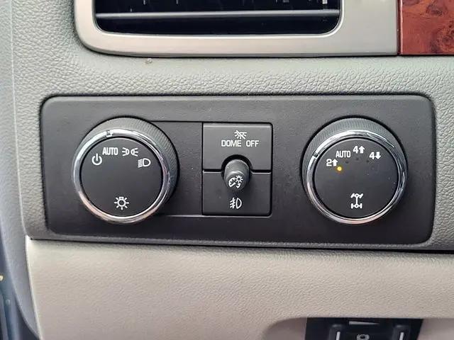 2012 Chevrolet Silverado 1500 LTZ