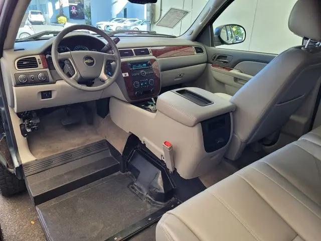 2012 Chevrolet Silverado 1500 LTZ