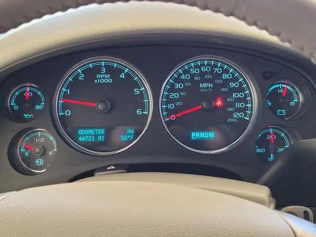 2012 Chevrolet Silverado 1500 LTZ