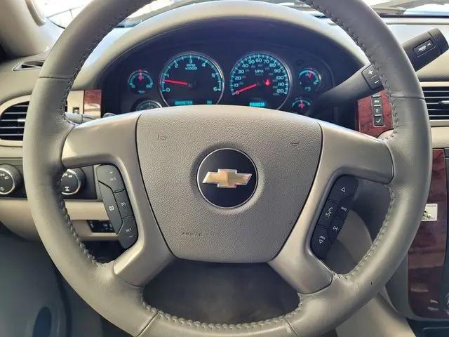 2012 Chevrolet Silverado 1500 LTZ