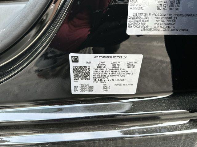 2026 GMC Sierra 3500HD Denali Ultimate