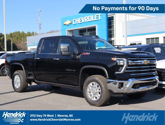 2026 Chevrolet Silverado 3500HD Crew Cab, Standard Bed, LTZ, 4WD for sale in Monroe, NC