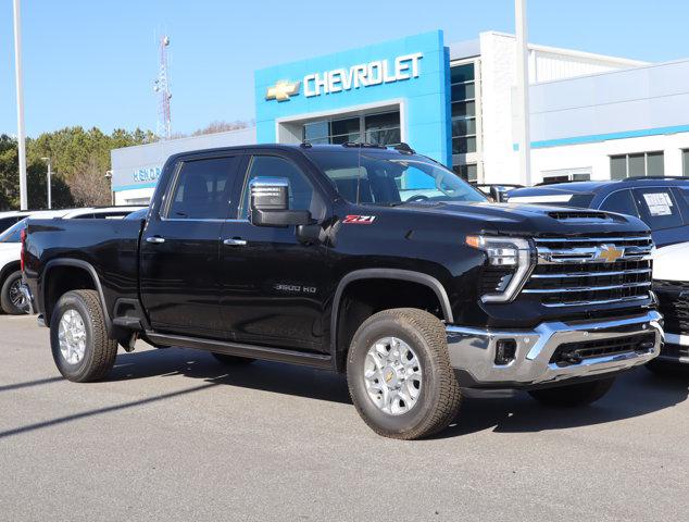 2026 Chevrolet Silverado 3500HD Crew Cab, Standard Bed, LTZ, 4WD