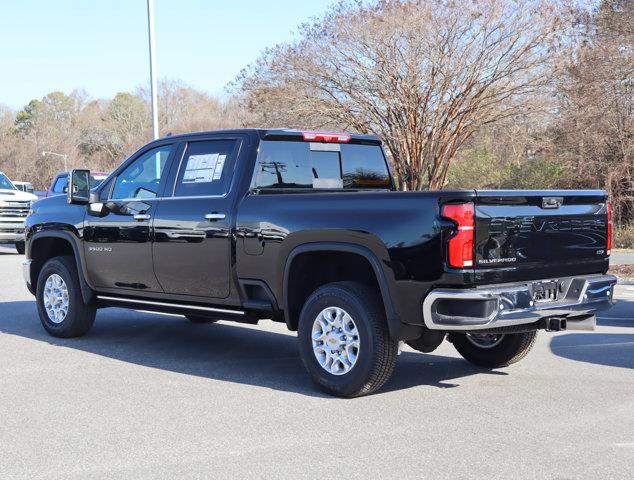 2026 Chevrolet Silverado 3500HD Crew Cab, Standard Bed, LTZ, 4WD