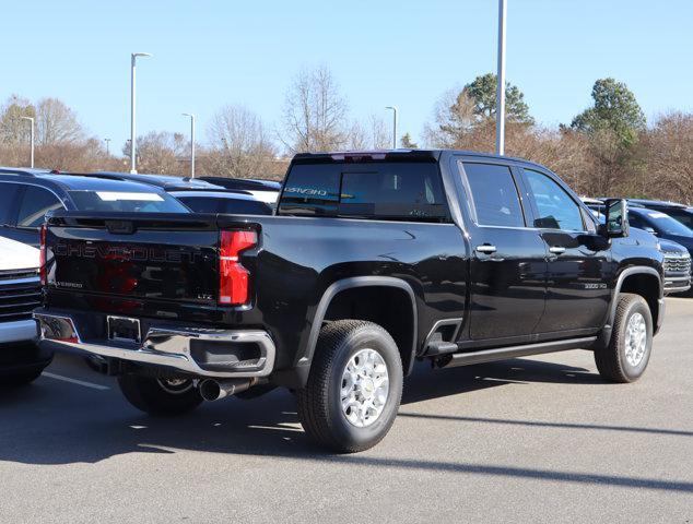 2026 Chevrolet Silverado 3500HD Crew Cab, Standard Bed, LTZ, 4WD