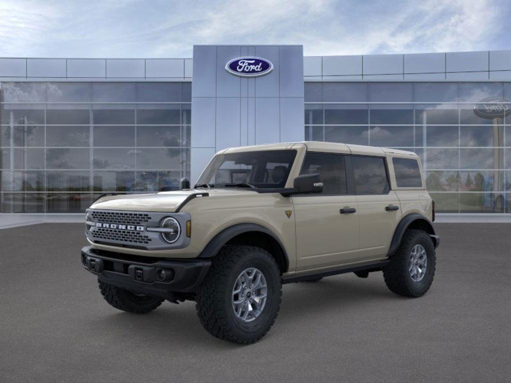 2025 Ford Bronco Badlands 4-Door 4WD