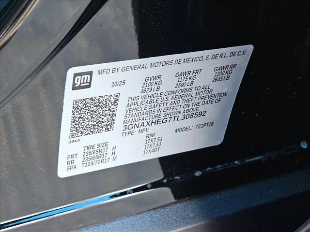 2026 Chevrolet Equinox FWD LT