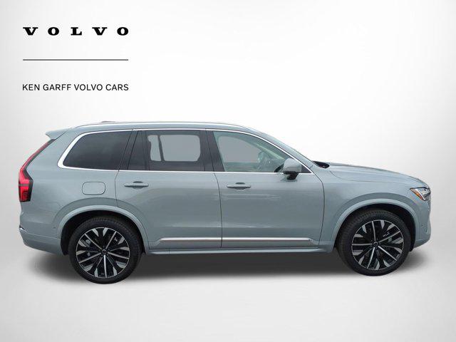 2026 Volvo XC90 Plus, B6 AWD Gas (mild hybrid), Gasoline, Bright, 7 Seats