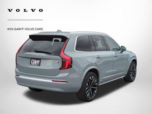2026 Volvo XC90 Plus, B6 AWD Gas (mild hybrid), Gasoline, Bright, 7 Seats