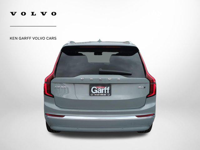 2026 Volvo XC90 Plus, B6 AWD Gas (mild hybrid), Gasoline, Bright, 7 Seats