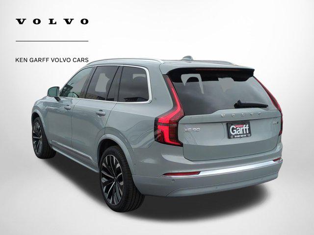 2026 Volvo XC90 Plus, B6 AWD Gas (mild hybrid), Gasoline, Bright, 7 Seats