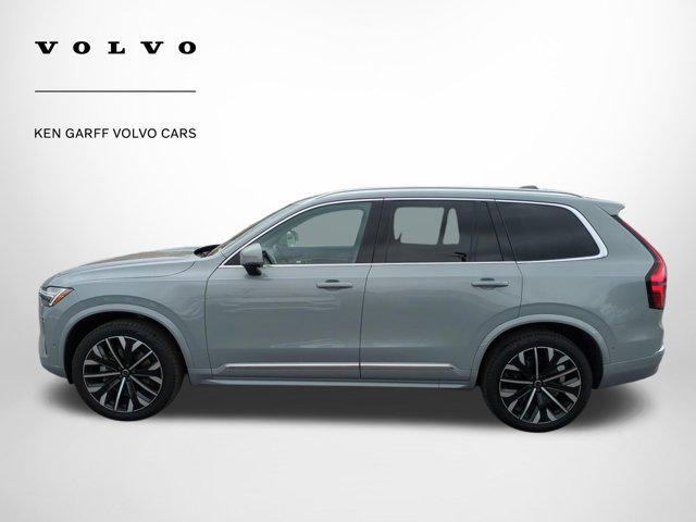 2026 Volvo XC90 Plus, B6 AWD Gas (mild hybrid), Gasoline, Bright, 7 Seats