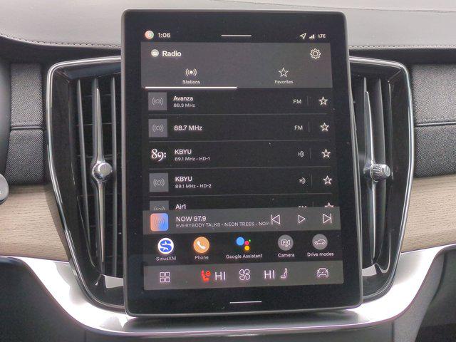 2026 Volvo XC90 Plus, B6 AWD Gas (mild hybrid), Gasoline, Bright, 7 Seats