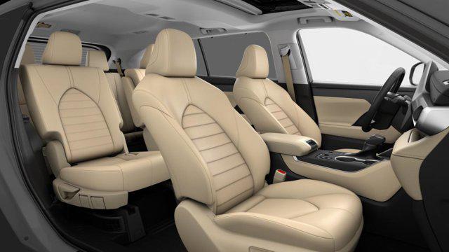 2025 Toyota Highlander Hybrid XLE