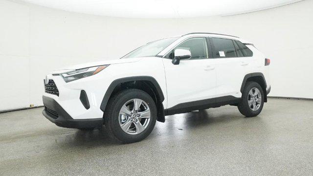 2025 Toyota RAV4 Hybrid XLE