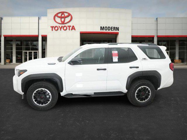 2025 Toyota 4Runner TRD Off Road