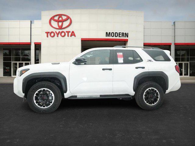 2025 Toyota 4Runner TRD Off Road