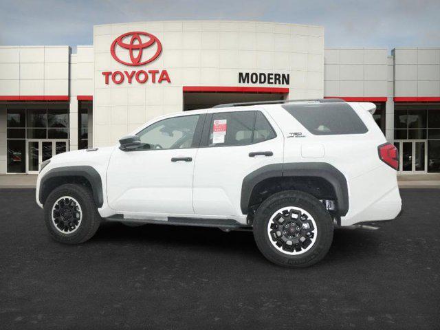 2025 Toyota 4Runner TRD Off Road