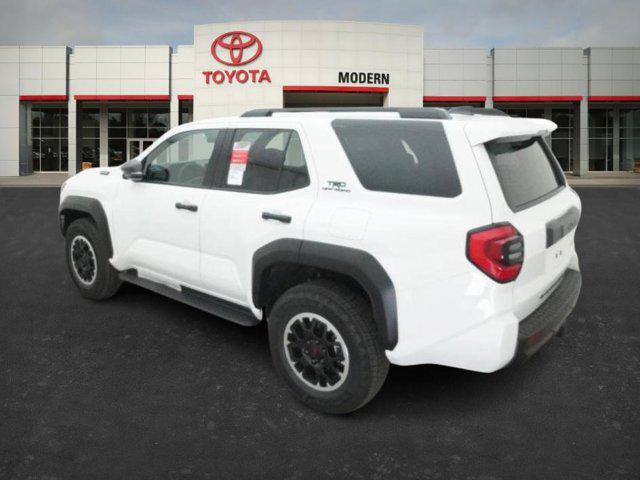 2025 Toyota 4Runner TRD Off Road