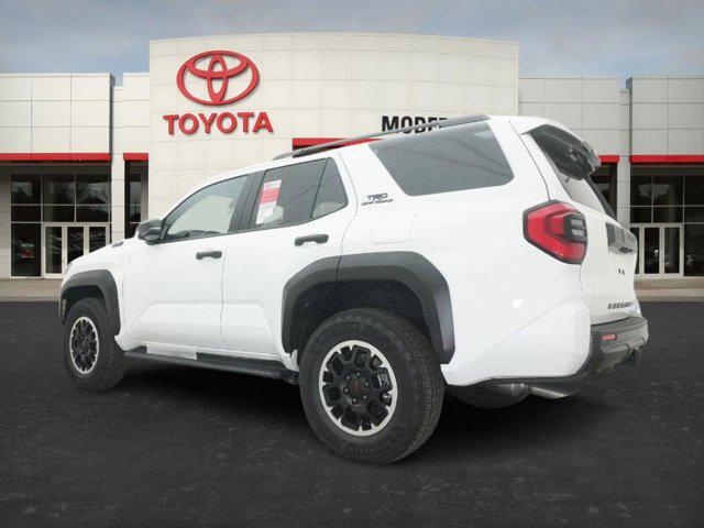2025 Toyota 4Runner TRD Off Road