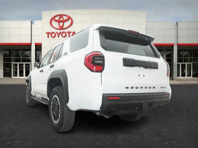 2025 Toyota 4Runner TRD Off Road