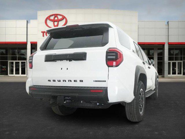 2025 Toyota 4Runner TRD Off Road
