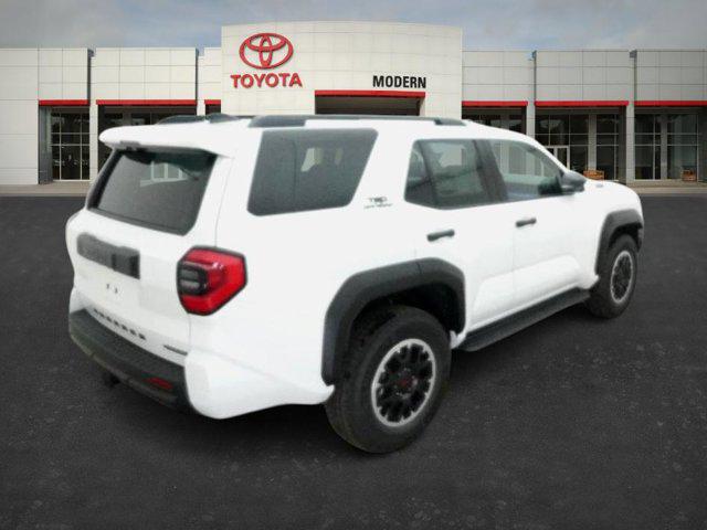 2025 Toyota 4Runner TRD Off Road