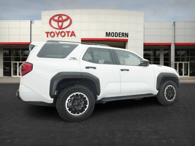 2025 Toyota 4Runner TRD Off Road