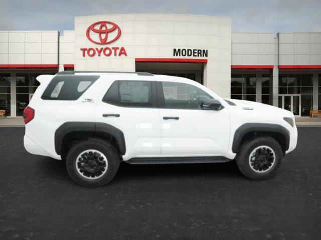 2025 Toyota 4Runner TRD Off Road