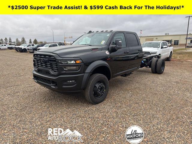 2026 RAM Ram 5500 Chassis Cab RAM 5500 TRADESMAN CHASSIS CREW CAB 4X4 84 CA