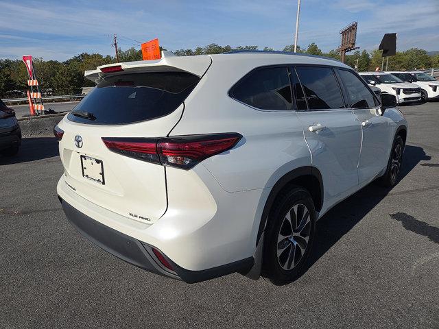 2021 Toyota Highlander XLE 2021 Toyota Highlander XLE