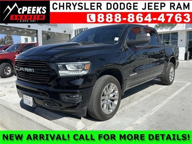 2023 RAM 1500 Laramie Crew Cab 4x4 57 Box