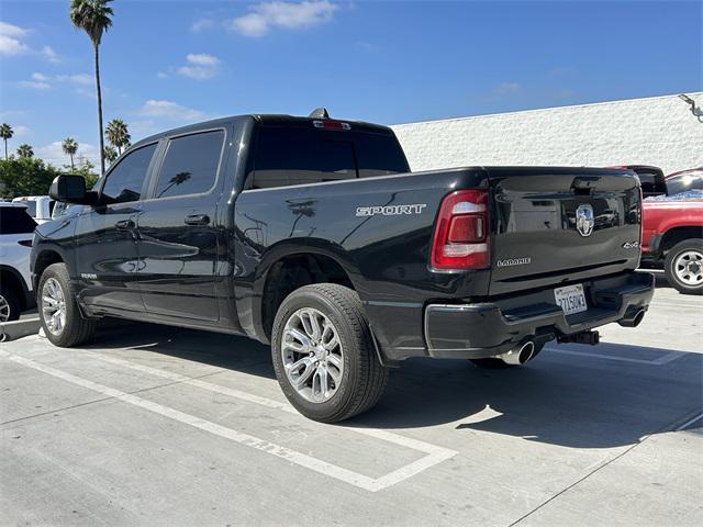 2023 RAM 1500 Laramie Crew Cab 4x4 57 Box