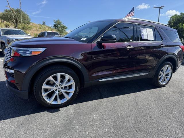 2023 Ford Explorer Platinum