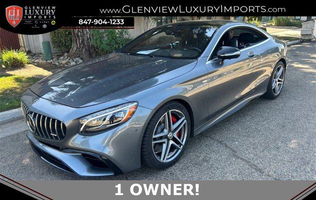 2020 Mercedes-Benz AMG S 63 4MATIC