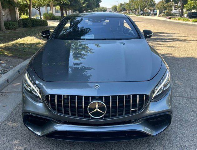 2020 Mercedes-Benz AMG S 63 4MATIC