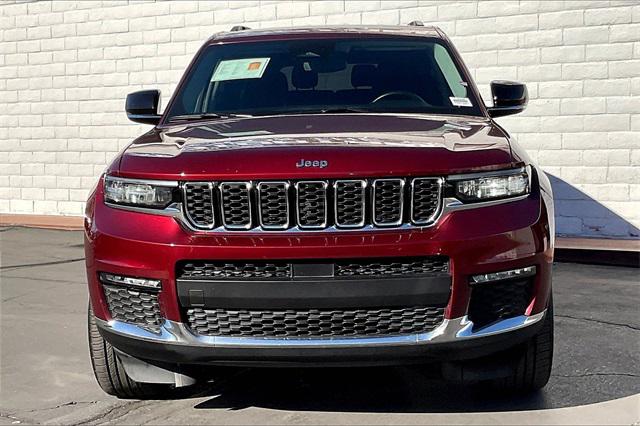 2021 Jeep Grand Cherokee L Limited 4x4 2021 Jeep Grand Cherokee L Limited 4x4