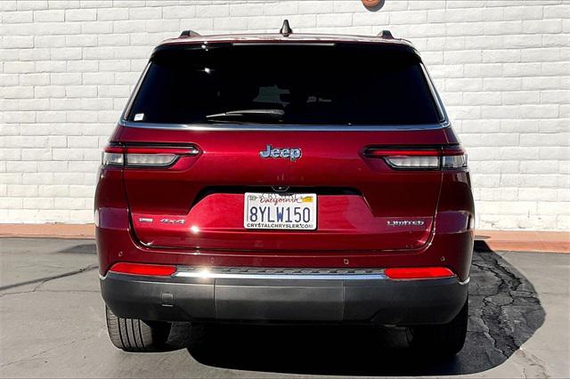 2021 Jeep Grand Cherokee L Limited 4x4 2021 Jeep Grand Cherokee L Limited 4x4