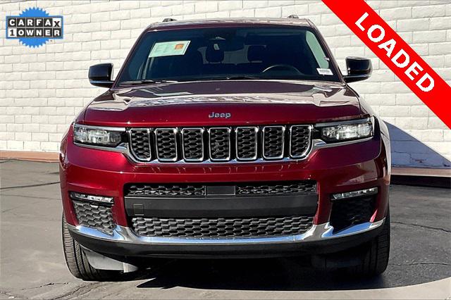 2021 Jeep Grand Cherokee L Limited 4x4