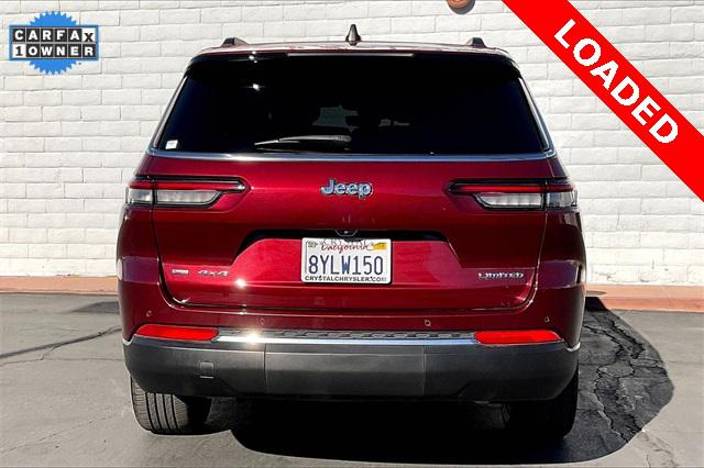 2021 Jeep Grand Cherokee L Limited 4x4