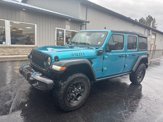 2024 Jeep Wrangler 4xe Willys 4xe